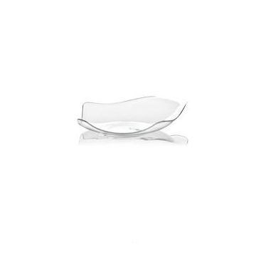 FINGERFOOD - plate VASSOIO SKY dia. 9,7cm x h.2cm transparent, 50 pieces