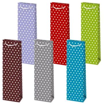 Decorative bags T12 Dots general 12/40cm set no. 33, 10 pieces