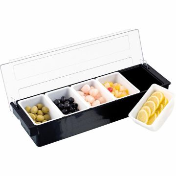 Bartender's container 5-piece