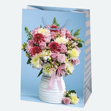 Decorative bags T5 general set of 163 23/32cm, 10pcs (flowers) (30)