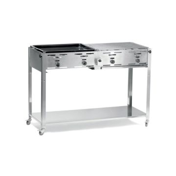 Grill gazowy - Master Quattro - kod 154908