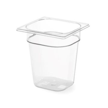 Container GN 1/6 of polycarbonate 65mm deep