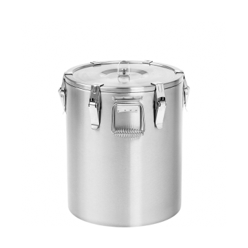 Steel thermos, Basic Line, V 30 l