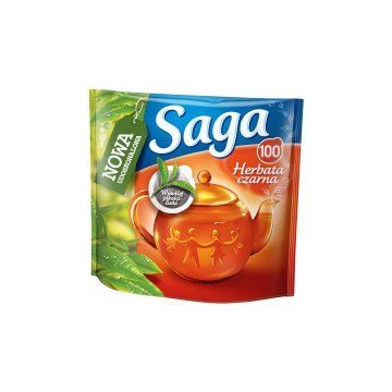 Tea SAGA, express, 100 bags