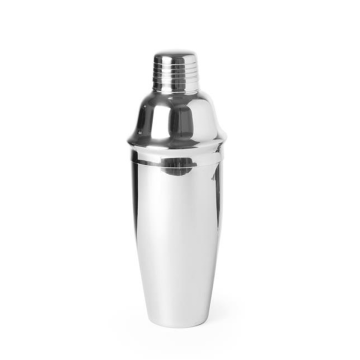 Cocktail shaker 0.75l stainless steel 3-piece