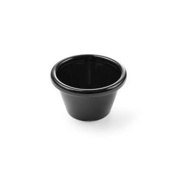 Miseczka Ramekin 60x60x(H)35 czarna 45 ml ( 12 stuk) kod 565605