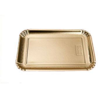 Tray Elite gold 24,0x16,8cm, 200pcs