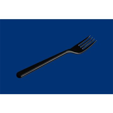 SUPERIOR Fork black, 50pcs S525 THICK 180mm, reusable (k/40)