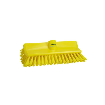 VK HI-LO DECK BRUSH YELLOW 1PC szczotka do szorowania żółta (k/10)