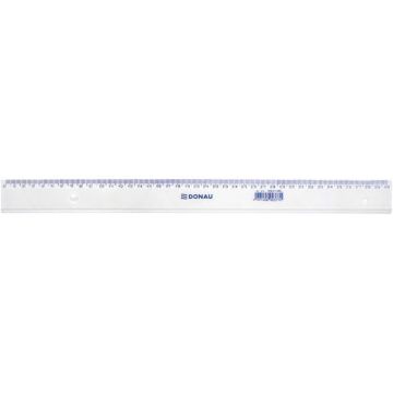 Ruler DONAU 40cm, clear