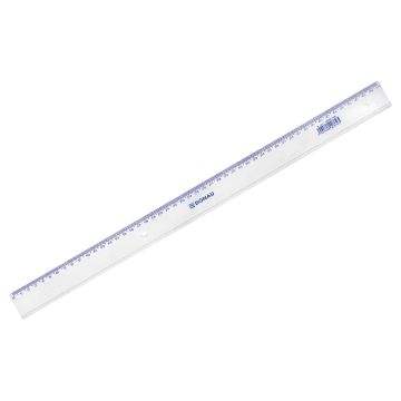 Ruler 50cm transparent DONAU