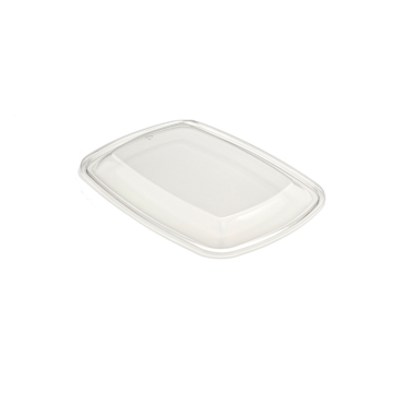 FastPac Cover undivided for 1350ml container, transparent 28x20x2cm, 50 pieces