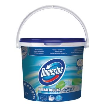 Domestos Urinal Blocks 150 pieces - hygienic urinals in toilets