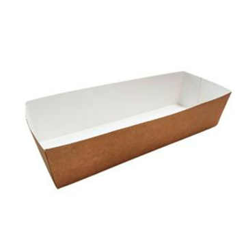 Brown tray for poppy seed 29x10x7cm op.50pcs. (k/8)