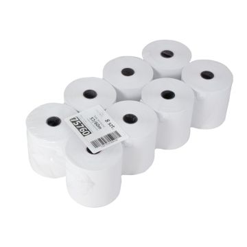 Thermal rolls for cash registers 57/60 m TnK, 8 pcs