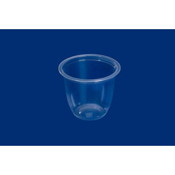 Kubek PP do zgrzewu 300ml fi 95mm transparent, op.50szt (k/16)