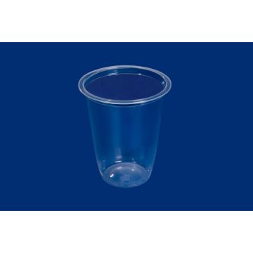 Kubek PP do zgrzewu 400ml fi 95mm transparent, op.50szt (k/16)