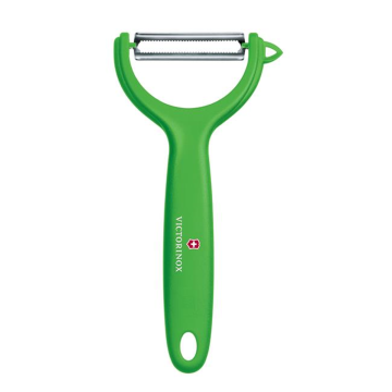 Victorinox Universal peeler, horizontal, green