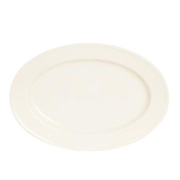 Oval platter Crema 210x140mm - code 770641