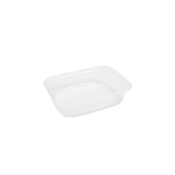 P-BOX KFB rectangular container PP 125ml op.100pcs (k/10) PRA125, REUSABLE