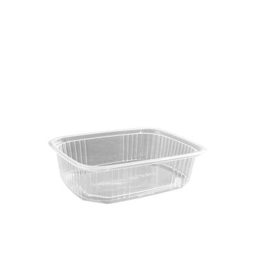 PRA250 rectangular container PP 250ml, 100pcs (k/10)