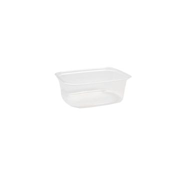 P-BOX KFB rectangular container PP 200ml op.100pcs (k/10) PRA200, REUSABLE