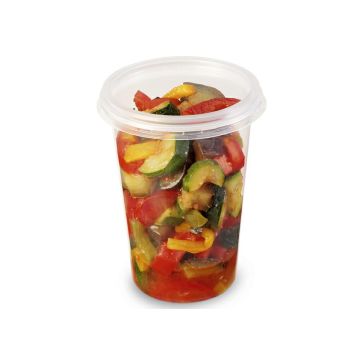 ANIS 8119C PP 750ml container 50pcs fi115mm transparent (k/10)