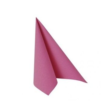 Napkins PAPSTAR Royal Collection 40x40 fuchsia pack of 50pcs.