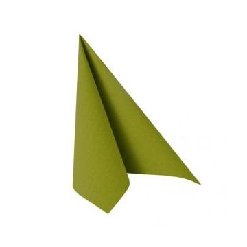 Napkins PAPSTAR Royal Collection 40x40 olive pack of 50 pcs.