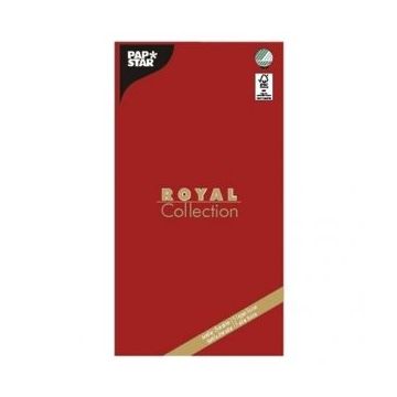 Obrus PAPSTAR Royal Collection 120x180 czerwony