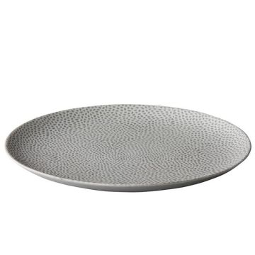 Fine Dine Talerz płytki Honeycomb beżowy śr. 275mm - kod 773277