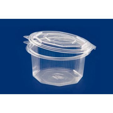 Polygonal container lockable 1000ml PP, price per pack of 50pcs