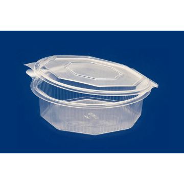 Polygonal container, closable 1500ml PP, price per pack 25pcs