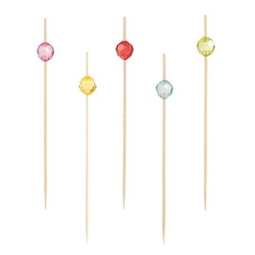 FINGERFOOD - PEARL sticks 12cm pkg. 100 pcs