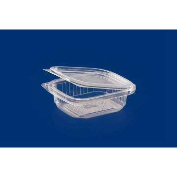 Rectangular container with lid 200ml PP, price per pack 50pcs