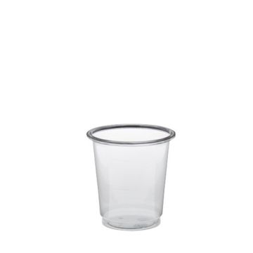 PET glass 40ml pack of 40pcs diameter 4.8cm, h5cm (k/20)