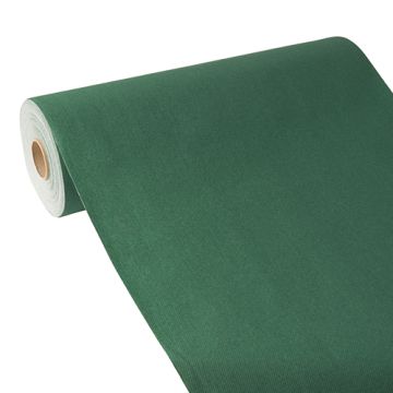 RC runner in roll 24m/40cm dark green.  Royal Colletction, tissue paper (k/4)