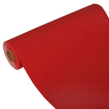 PAPSTAR ROYAL Collection runner in roll 24m/40cm red, tissue paper