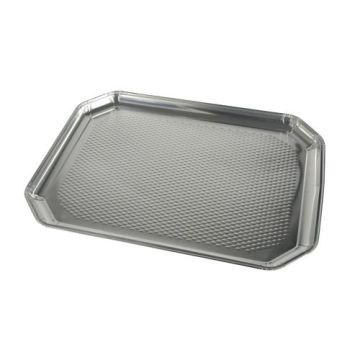 Taca aluminiowa prostokątna 35x26cm, cena za opakowanie 5szt