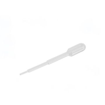 FINGERFOOD pipettes PE transparent 1ml 14,8cm pack of 100 pcs