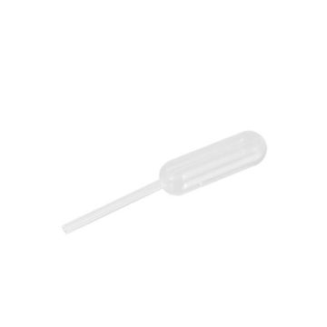 FINGERFOOD pipety PE transparentne 4 ml 8cm op. 100 sztuk