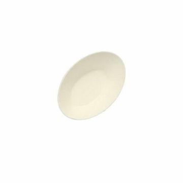 FINGERFOOD reed plate EGG 80x50mm, op.50pcs. (k/10)