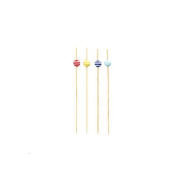 FINGERFOOD sticks 12cm BALL op.100pcs. (k/8)