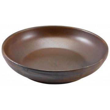 Fine Dine Miska coupe Rustic Copper Diverse śr. 230mm - kod 777138