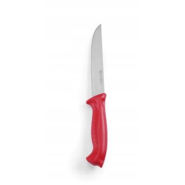 HACCP meat knife red for raw meat