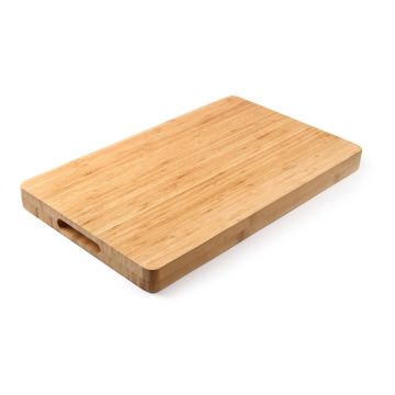 Wooden board GN 1/1 - 530X325X45 Mm