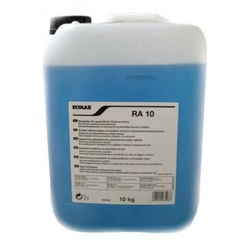 ECOLAB RA 10 agent 10kg for rinsing dishes in catering dishwashers