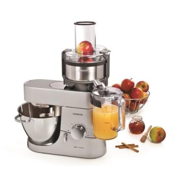 Kenwood robotic attachment - whole apple juicer