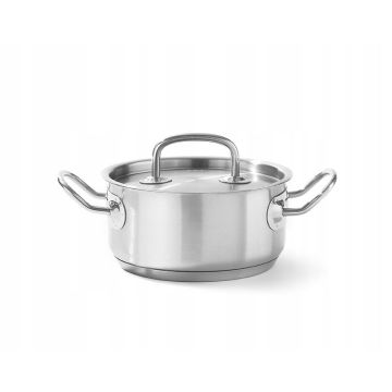 Garnek Niski Kitchen Line Z Pokrywką 1,5 L"