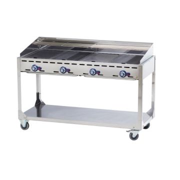 Grill Gazowy Green Fire Profi Line 4-Palnikowy 149614